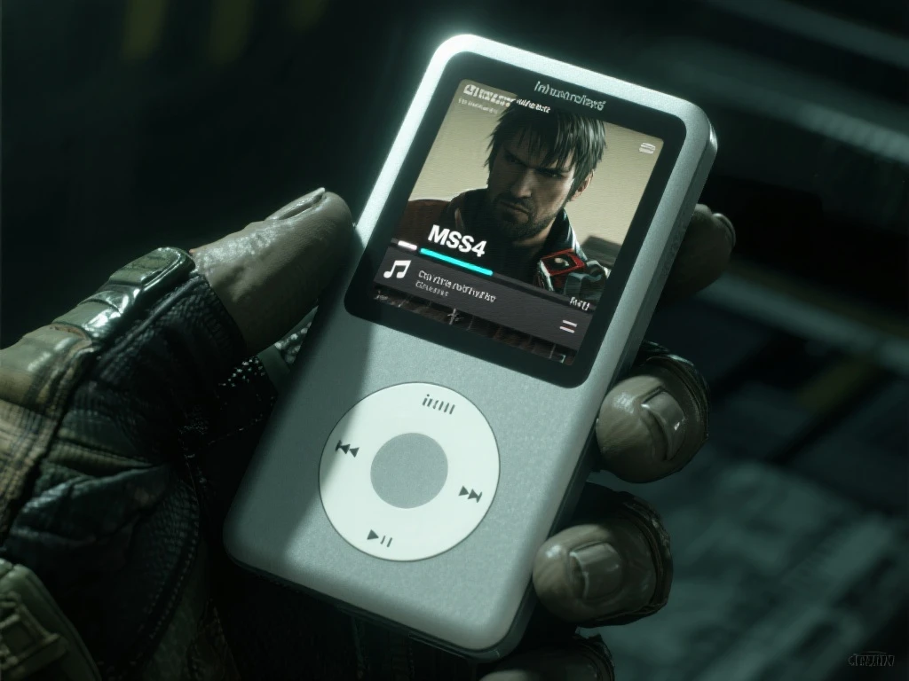 外媒解析《MGS4》彩蛋：游戏史上永恒的独特印迹！