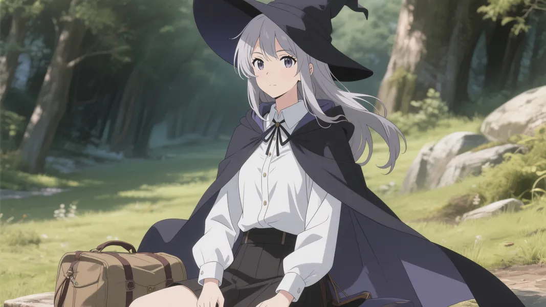 FuRyu《魔女之旅》TENITOL TALL系列：伊蕾娜衬衫造型手办