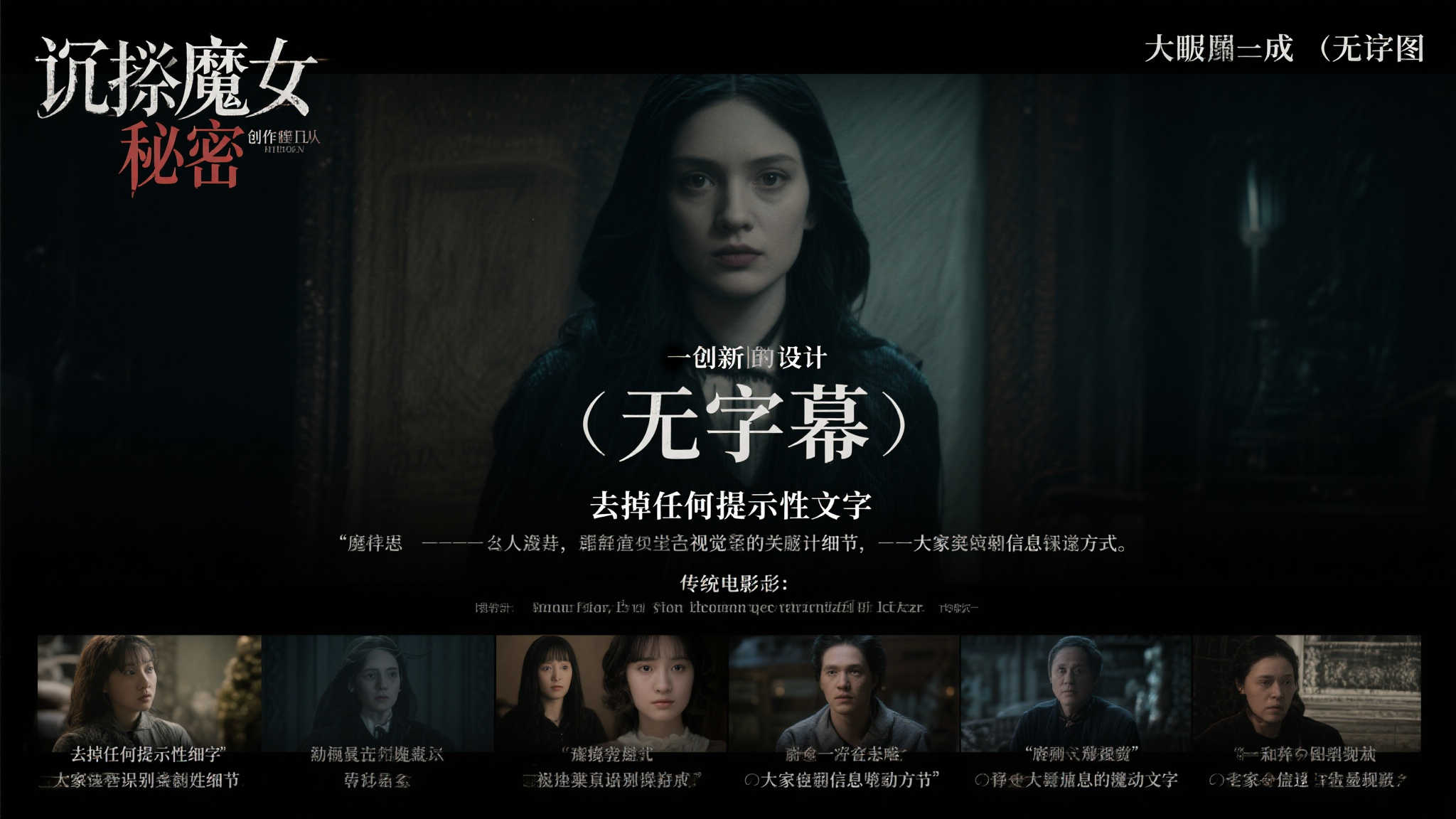 无声魔女谜团揭晓 片尾彩蛋信息掀起讨论热潮 无声魔女谜团揭晓 片尾彩蛋信息掀起讨论热潮