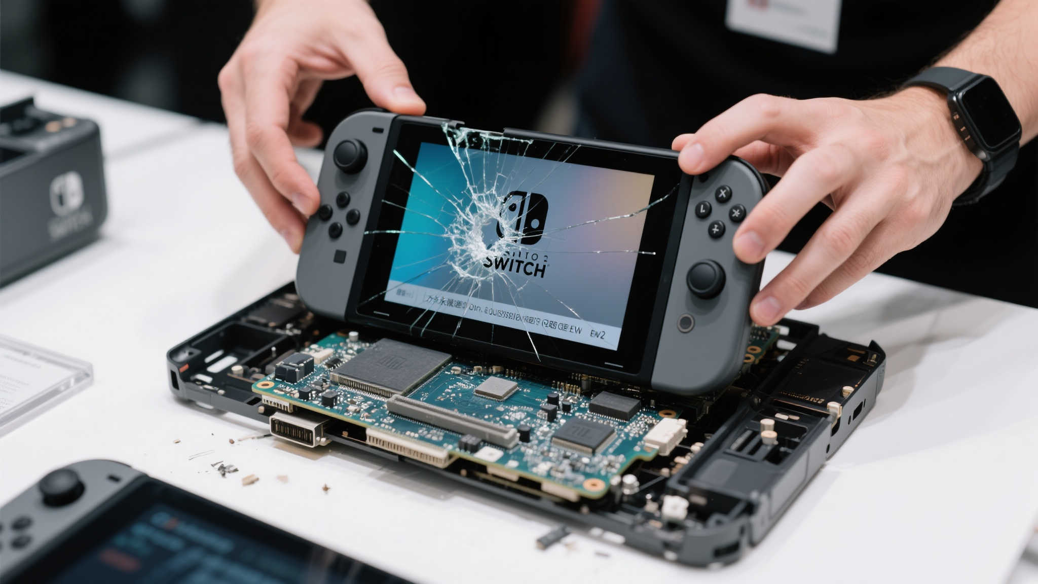 Switch2意外拍卖高价,损坏后竟与CEO内衣传闻有关? Switch2意外拍卖高价,损坏后竟与CEO内衣传闻有关?