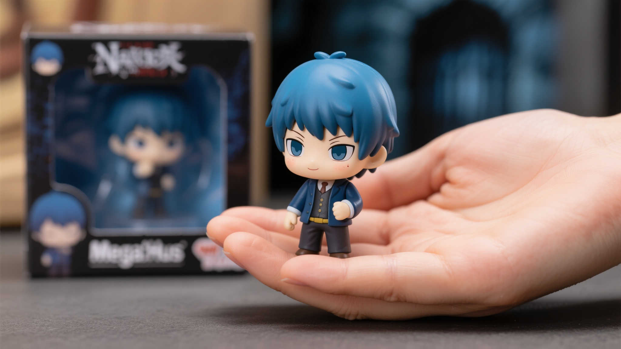 MegaHouse发布《蓝色监狱》洁世一掌心系列精致手办 MegaHouse发布《蓝色监狱》洁世一掌心系列精致手办